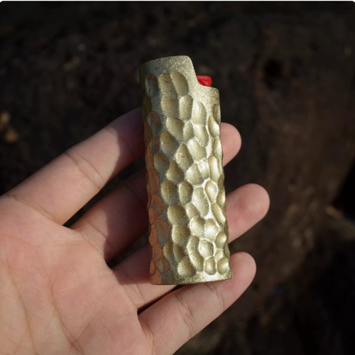 Металлическая взрывобезопасная большая зажигалка, Франция, J6