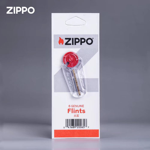 正品ZIPPO/芝宝打火机专用火石（６粒装）单片 - 封面