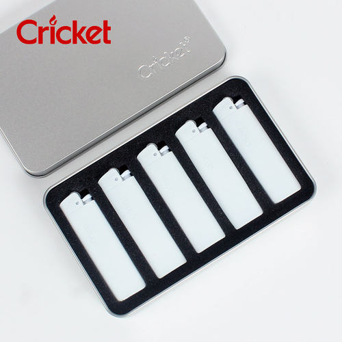 Cricket草蜢金属铁壳ED1打火机