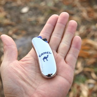 Cricket草蜢砂轮打火机一次性质感金属套男友ins个性防爆合金外壳