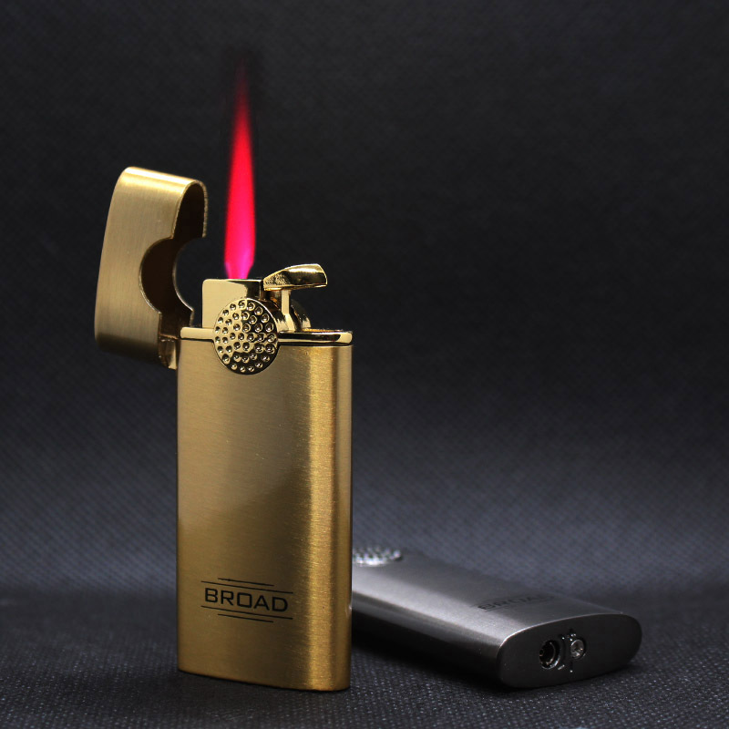 博达金属潮流防风打火机