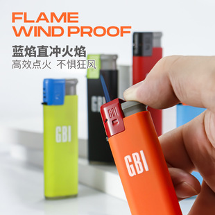 英国大船品牌防风打火机一次性精致防爆金属耐用普通超强可充气男