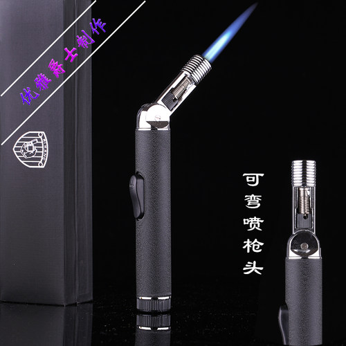 多功能充气打火机喷火枪户外喷枪喷灯充气高温焊枪烘焙工具