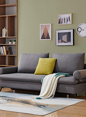 全友家居正品 门店同款 MINI阳光 20686小户型布艺沙发 沙发床