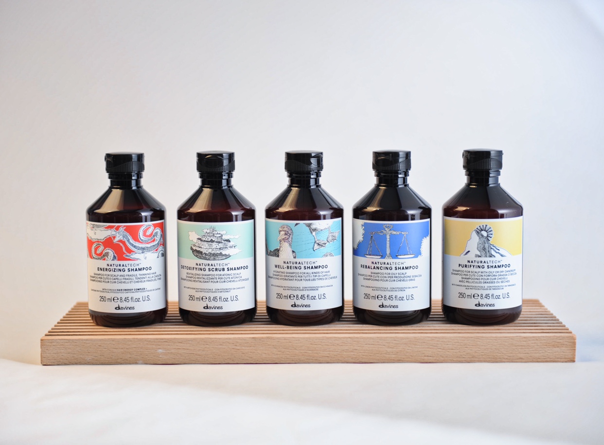 大卫尼斯自然科技洗发水现货秒发