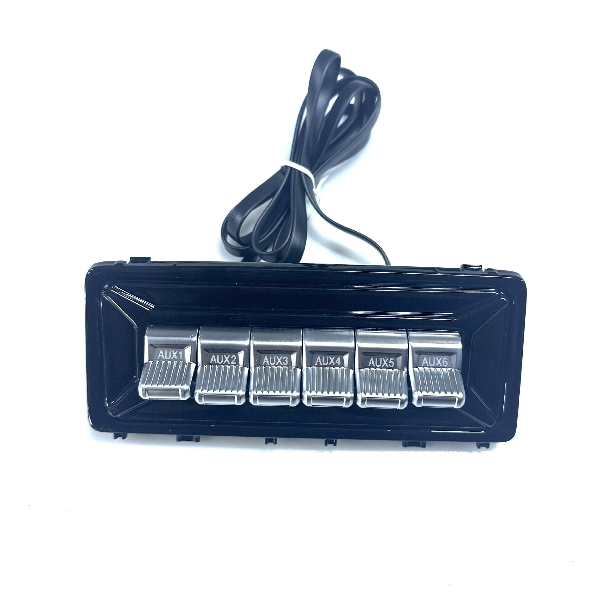 适用于23-25路虎卫士90/110眼镜盒六路开关