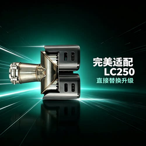 24款普拉多LC250尾喉完美适配