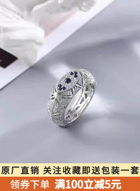 御邪之眼时尚戒指s925纯银女