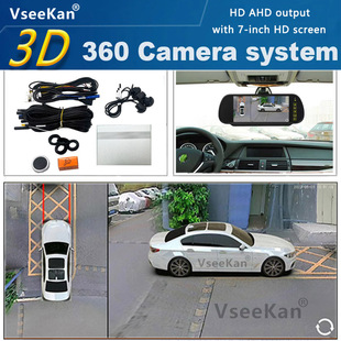 Sony 360 camera for car 3D1080p 360 panoramic image system