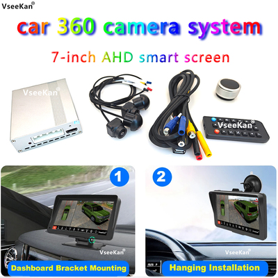Sony camera for car 360 panoramic image system 3D1080p