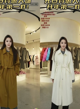 【芳芳力荐】FGD-80802 苏丽长款大衣