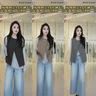 新款 2026春季 时尚 女士马甲 J29783 芳芳力荐