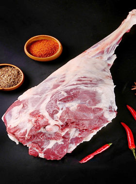 后腿肉吉羊上品放牧大尾巴后腿肉