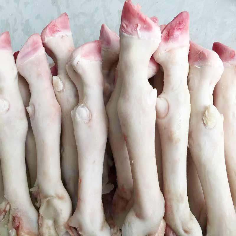 羊蹄子生鲜4斤重中国新疆放牧绵羊脚富含胶原蛋白红烧清炖卤包邮