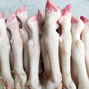 羊蹄子生鲜4斤重中国新疆放牧绵羊脚富含胶原蛋白红烧清炖卤包邮