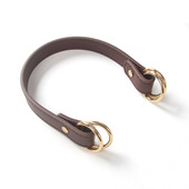 布艺包包替换带双环手提带丝巾包双圈手拎带1.8cm宽短肩带子z082