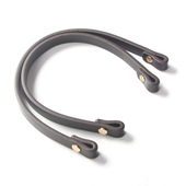 牛皮带1.2cm宽手拎带黑色短肩带深咖啡腋下带包包改造带拧钉1987