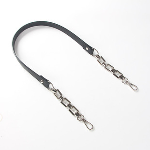 包包改造替换带手挽带短肩带银色链子金色链条带超纤皮腋下带2048