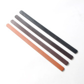 手拎带1.5cm宽牛皮替换带包包二层皮短肩带未开孔真皮腋下带2075