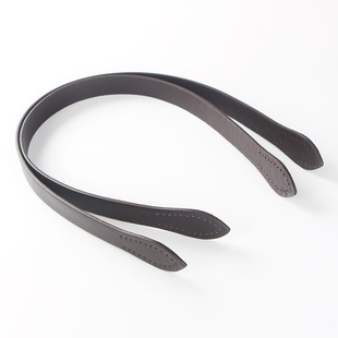 短肩带女包带包包配件手拎手提带黑色深咖啡色手缝款 腋下包带z040