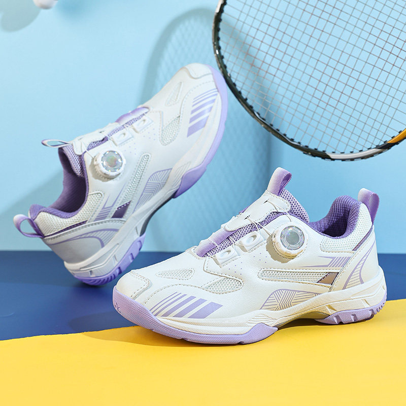 专业儿童羽毛球鞋男童女童专业训练鞋小学生青少年乒乓球鞋网球鞋