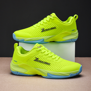 外贸正品网球鞋男女款青少年儿童比赛训练鞋羽毛球排球鞋硬地透气