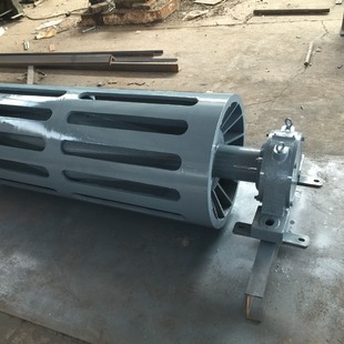 河北鹏飞输送机专用滚筒/尾部排渣滚筒铸钢滚筒