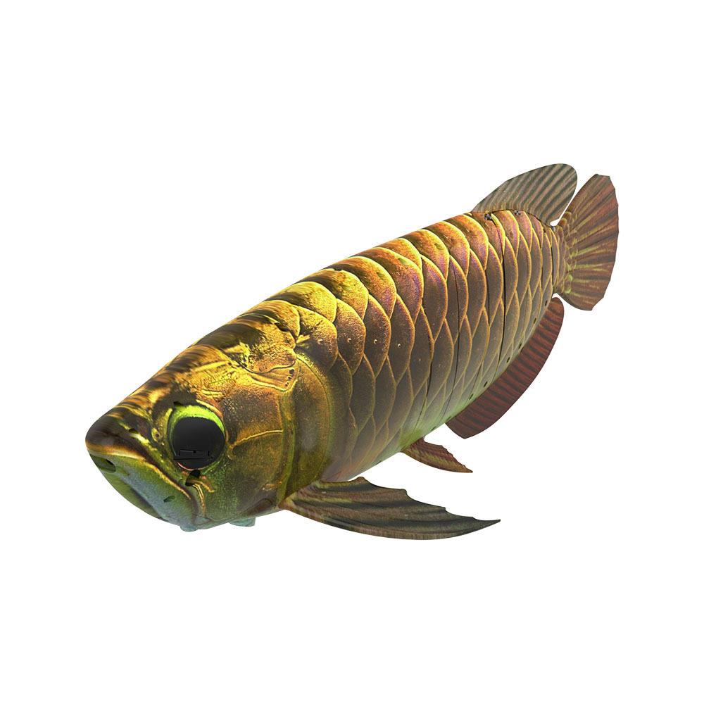 水下机器人开源仿生益智探测摄影设备水族馆观赏金龙鱼仿生机器鱼
