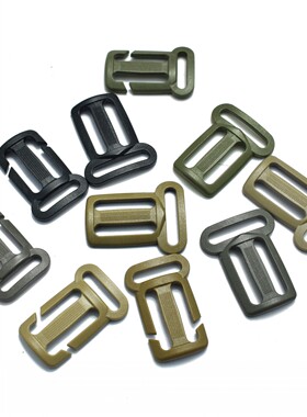 多耐福DURAFLEX UTX 单向日字扣 可替换日子扣 DIY背包配件