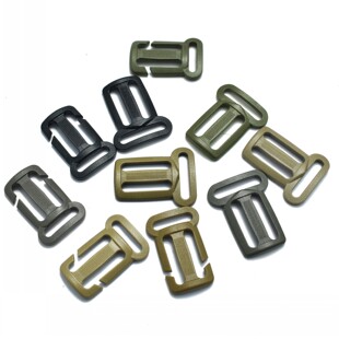 多耐福DURAFLEX UTX 单向日字扣 可替换日子扣 DIY背包配件