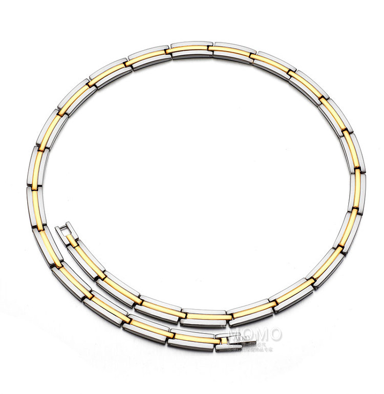 JAPANESE PURE TITANIUM NECKLACE ANTI-RADIATION ANTI-FATIGUE NECKLACE MEN MEN WOMEN KOREAN FASHION TITANIUM GERMANIUM HEALTH COLLAR