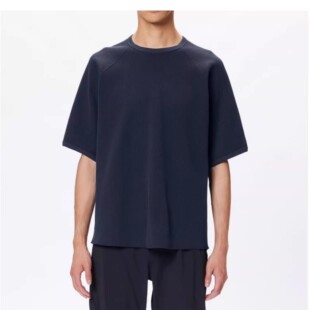 GDW户外轻量华夫格男女同款速干宽松休闲短袖T恤WF LIGHT T-SHIRT