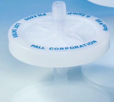 PALL4400颇尔PTFE膜Acro 50通气滤器0.2um空气滤器1/8in