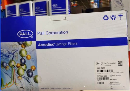 Pall2403颇尔GHP膜Acrodisc针头过滤器0.45um,13mm代替4563