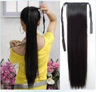 Perruque Long cheveux raides - Ref 2608032 Image 1