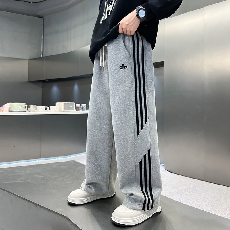 儿童装男童春装裤子2026新款中大童春季直筒男孩春秋款运动阔腿裤,童装/婴儿装/亲子装,裤子,淘宝优惠券,粉丝福利购,淘宝优惠卷