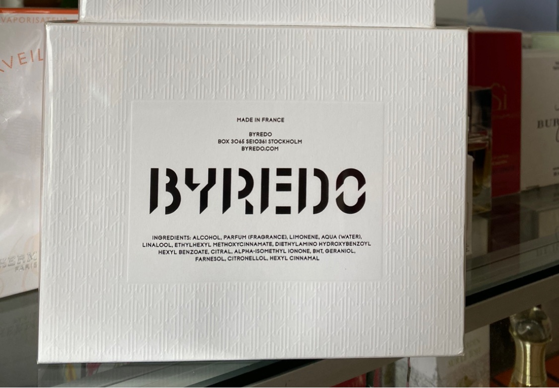 现货百瑞德BYREDO棉花玫瑰流浪者