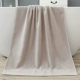 [Одиночное полотенце для ванны] Серые коричневые золотые бани полотенце
