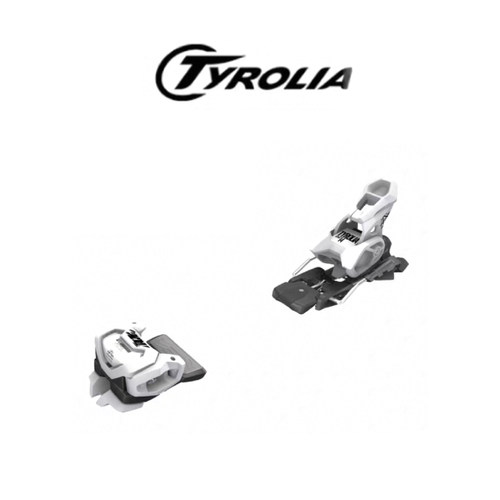 TYROLIA ATTAC 11/14 K双板自由式固定器  进口脱离器含雪耙