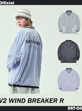 W25国内现货 SPECIALGUEST韩国单板滑雪服V2 WIDE BREAKER套头V领