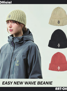 W25国内现货SPECIALGUEST EASY单双板滑雪滑板极限运动针织帽线帽