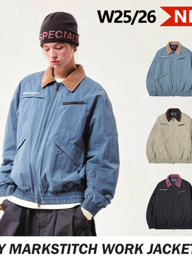 SPECIALGUEST正品W26 EASY MARKSTITCH WORK 休闲单板滑雪服