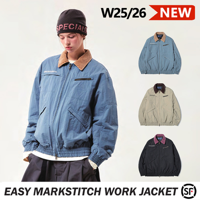 SPECIALGUEST正品W26 EASY MARKSTITCH WORK 休闲单板滑雪服