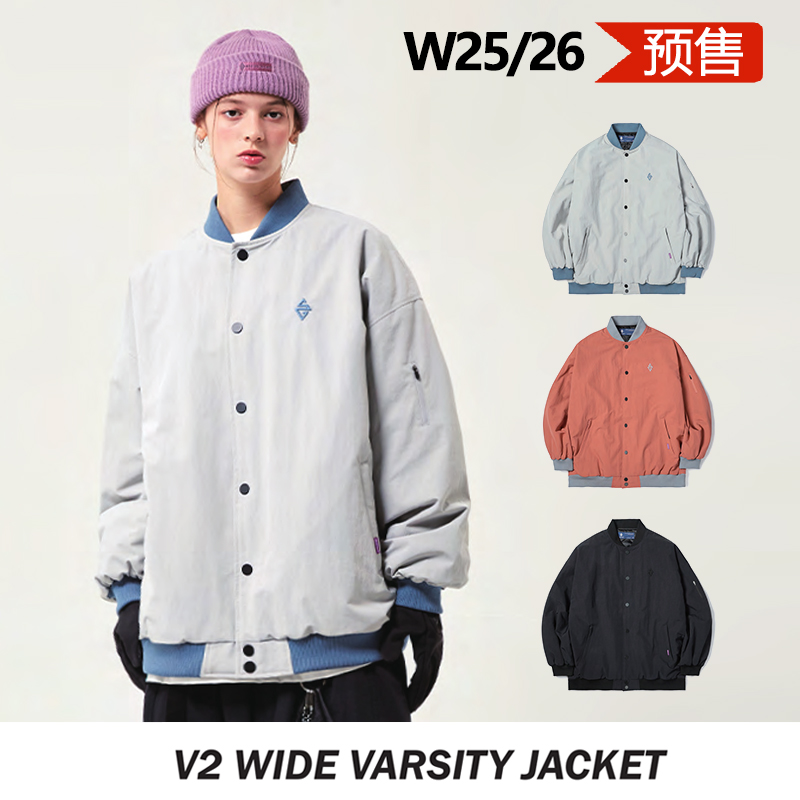 SPECIALGUEST正品W26 V2 WIDE VARSITY JACKET棒球服休闲滑雪服