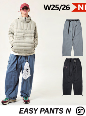 SPECIALGUEST正品W26   EASY PANTS N休闲单板滑雪裤