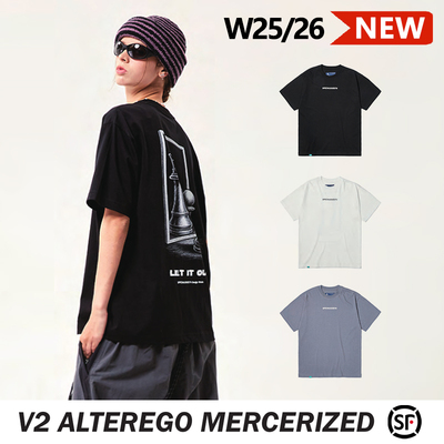 SPECIALGUEST正品W26 V2 ALTEREGO MERCERIZED TEE休闲短袖