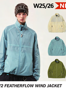 SPECIALGUEST正品W26 V2 FEATHERFLOW WIND超薄加宽防晒服滑雪服