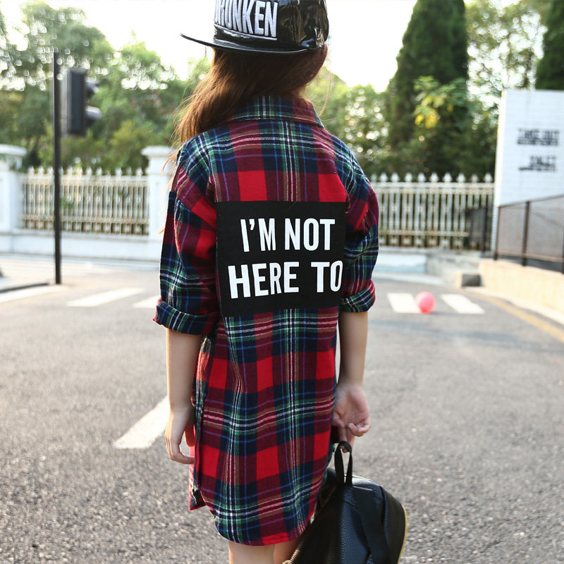 Chemise fille à manche longue - Ref 2084963 Image 5