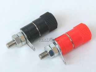 功放机音箱线接线夹子 插座接线盒接线板接线柱接线端子919 1个价