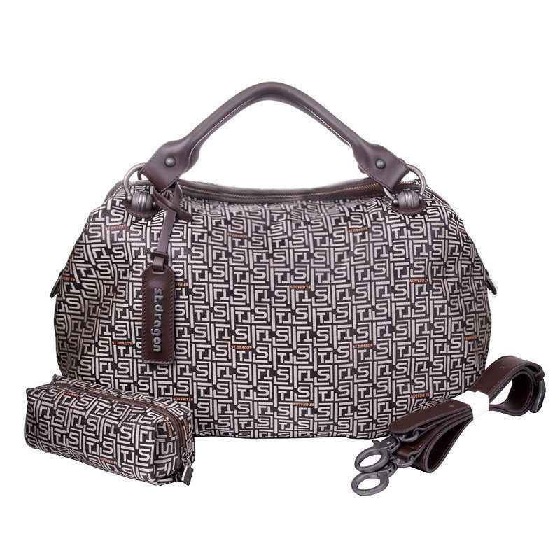 dragon]直降1942 欧美时尚横款经典布圣龙女包st10999-02cs